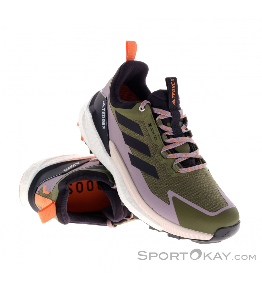 adidas Terrex Free Hiker 2 Low GTX Women Hiking Boots Gore Tex Hiking Boots Shoes Poles Outdoor All