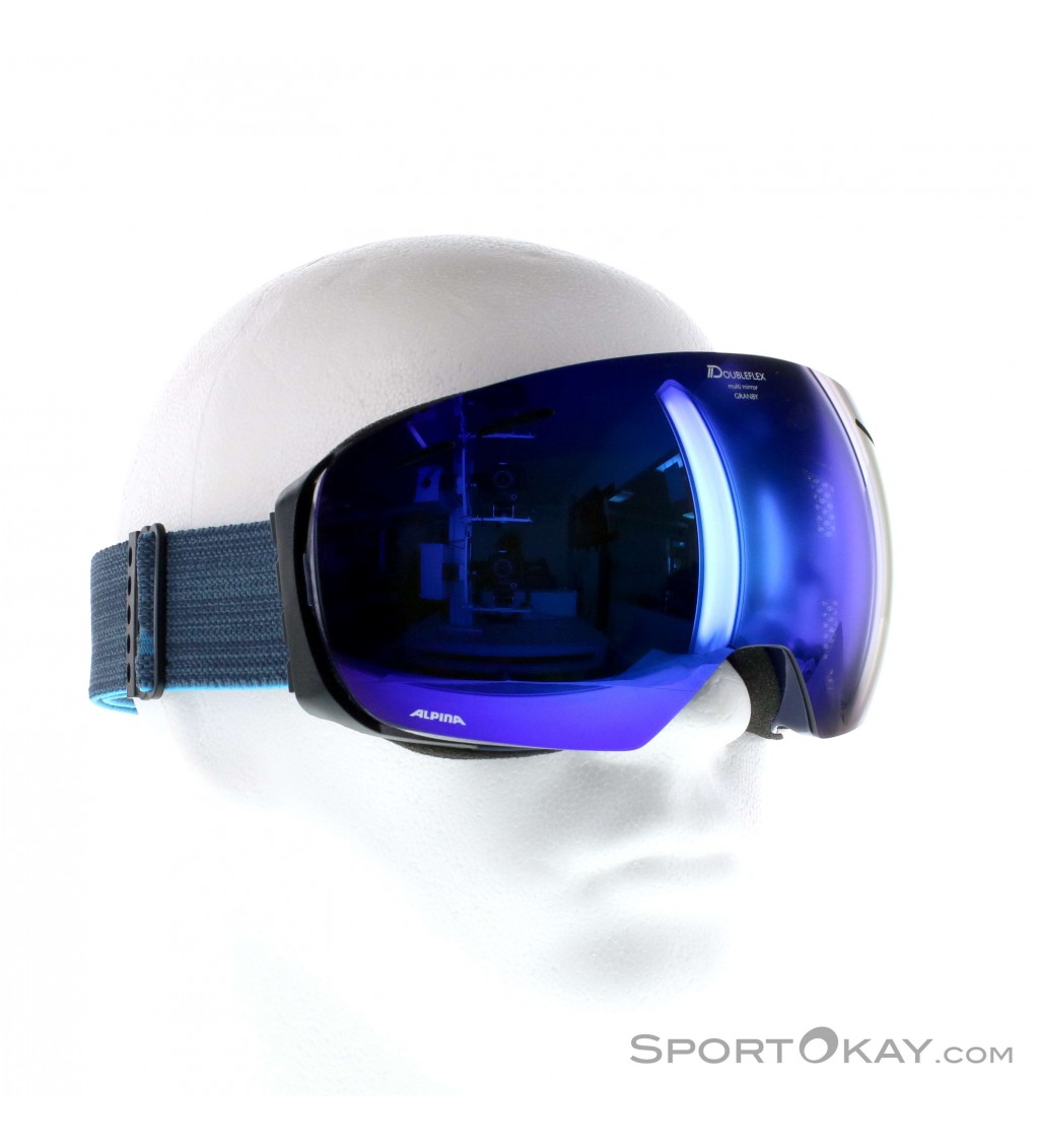 Alpina Granby MM Ski Goggles