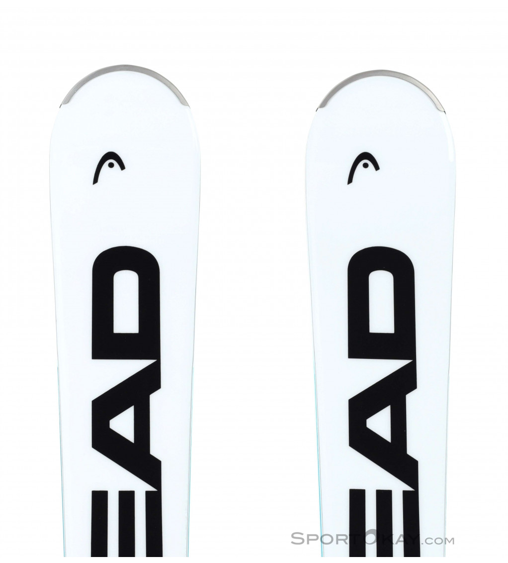 Head Worldcup Rebels E-Speed + Freeflex ST 14 Race Ski Set 2024