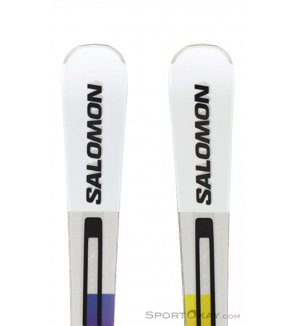 Salomon Addikt Pro + MI12 GW Ski Set 2025 - Alpine Skis