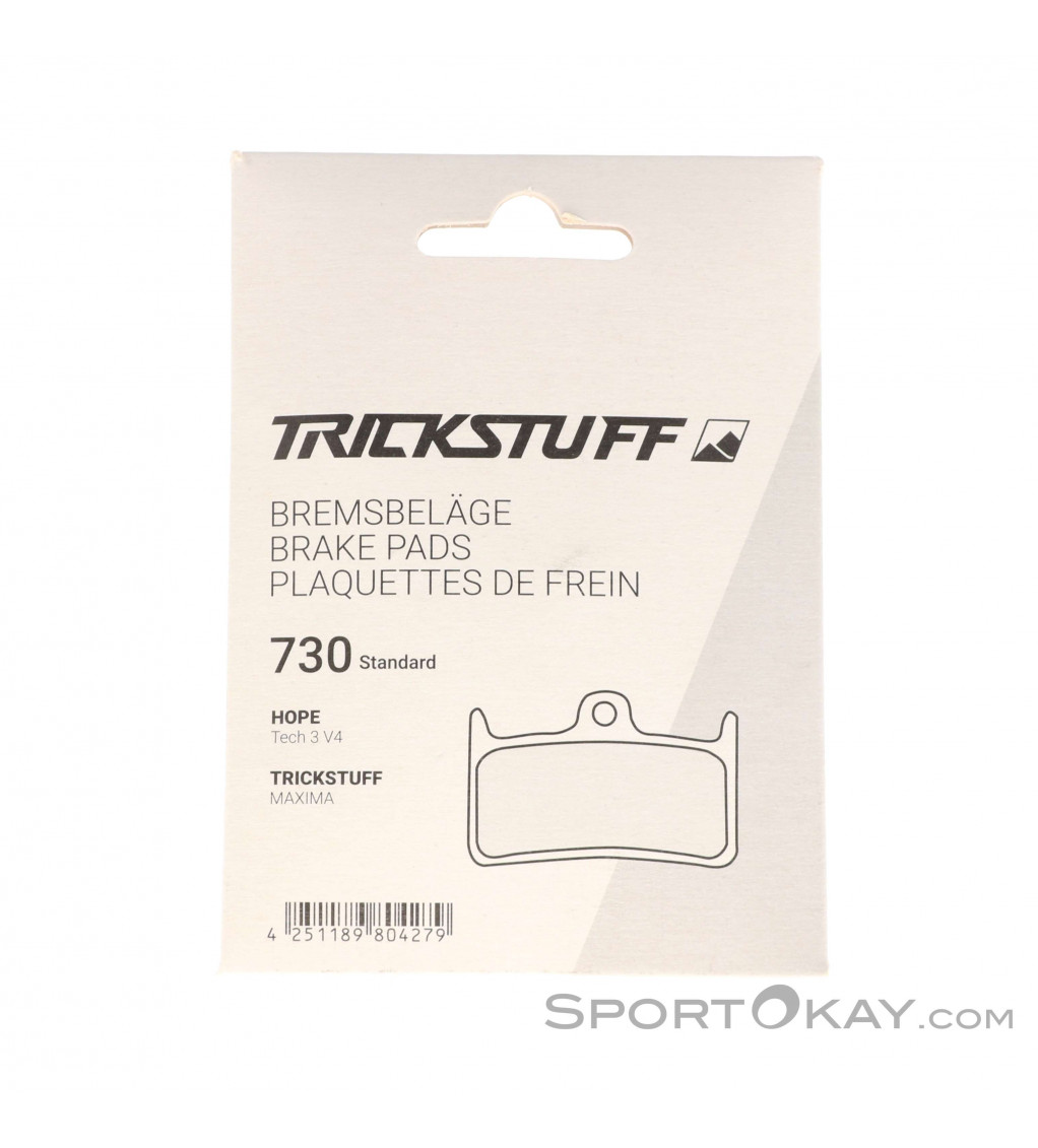 Trickstuff 730 Standard Resin Disc Brake Pads