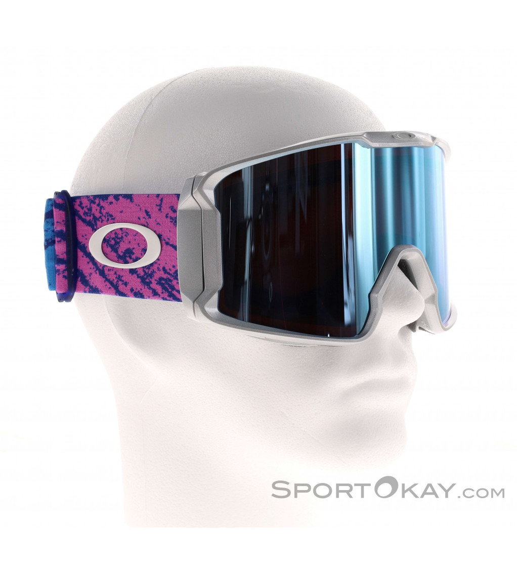 Oakley Line Miner L Lucas Braathen Signature Series Ski Goggles Ski Goggles Ski Goggles Accessory Ski Freeride All