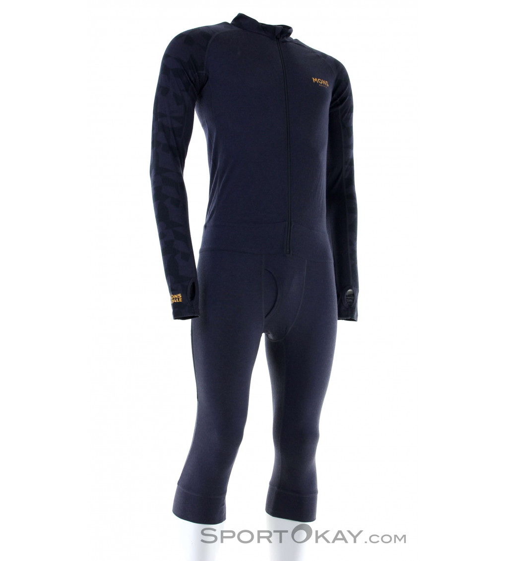 Mons Royale Supermons 3/4 One Piece Mens Functional Clothing