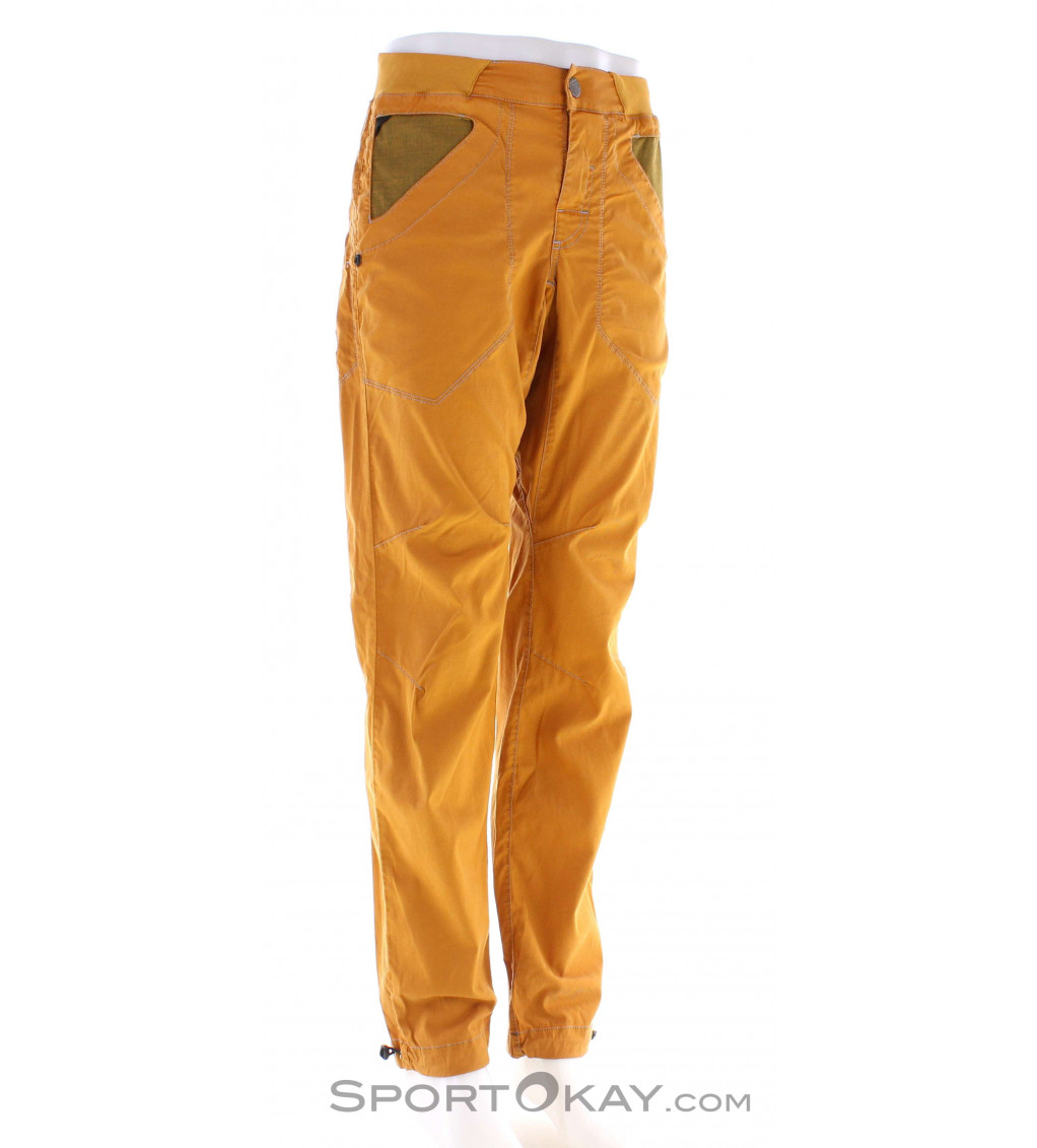 Yellow climbing pants outlet