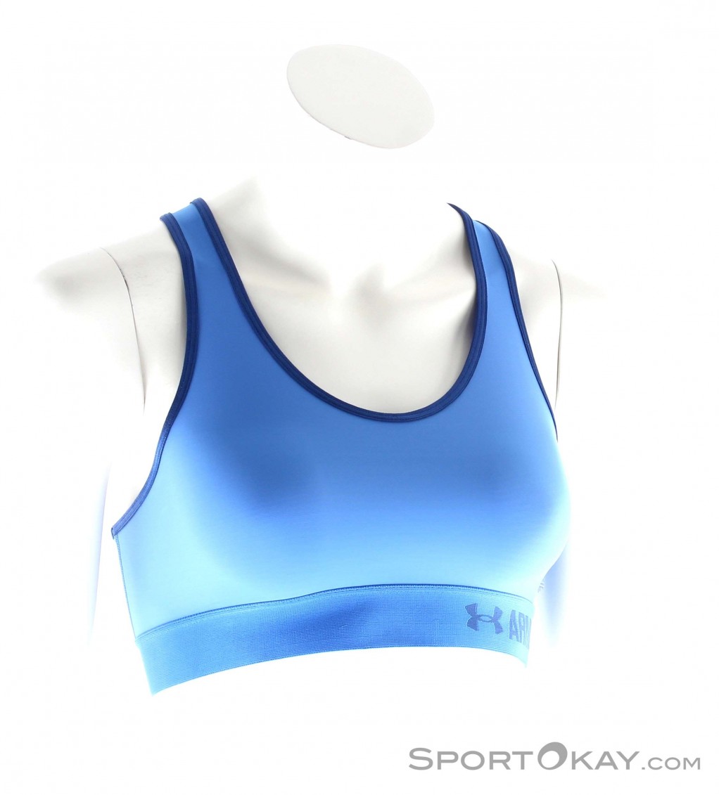 Under Armour Mid Solid Womens Sports Bra