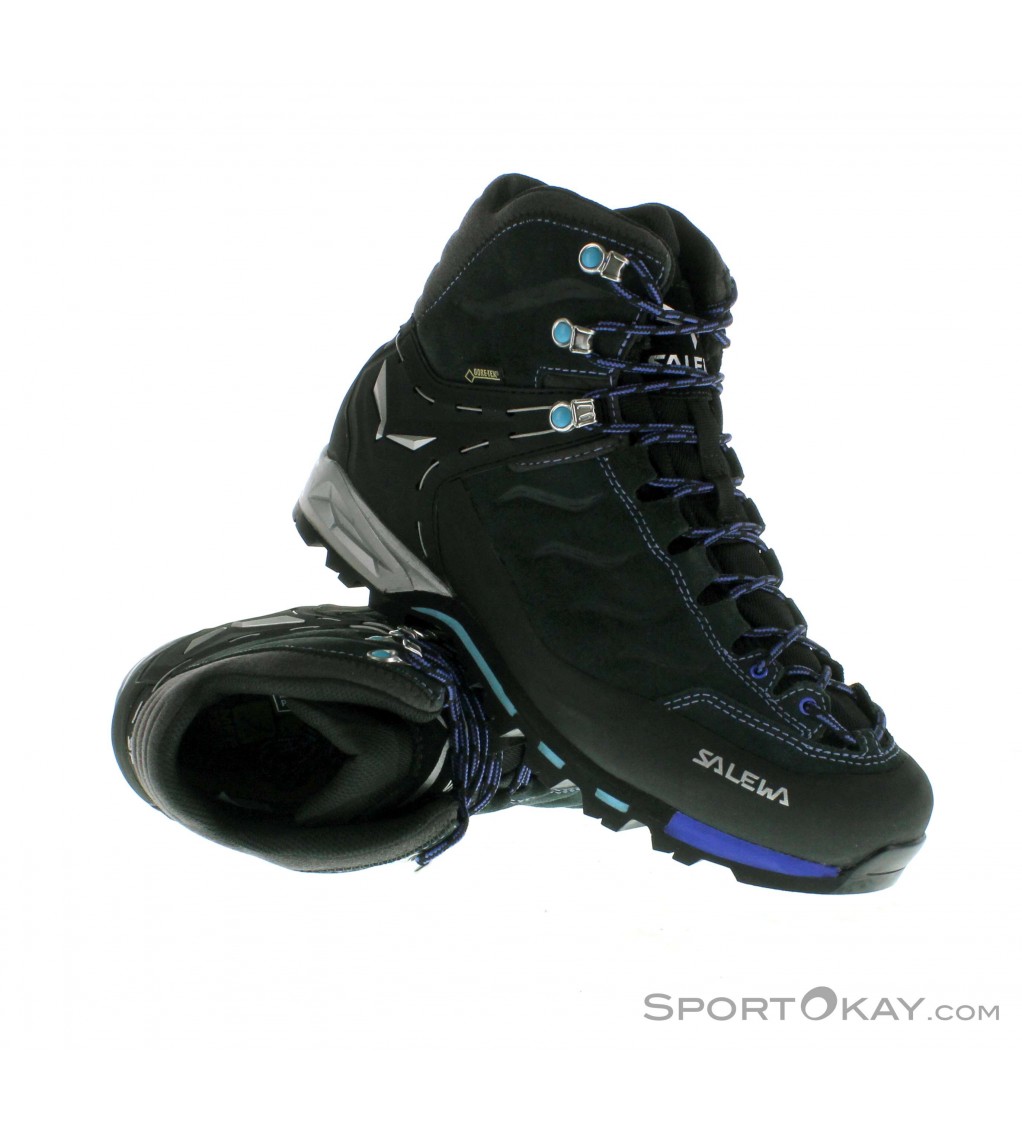 break acidity river Salewa WS MTN Trainer Mid GTX Womens Trekking Shoes Gore-Tex - Hiking Boots  - Shoes & Poles - Outdoor - All