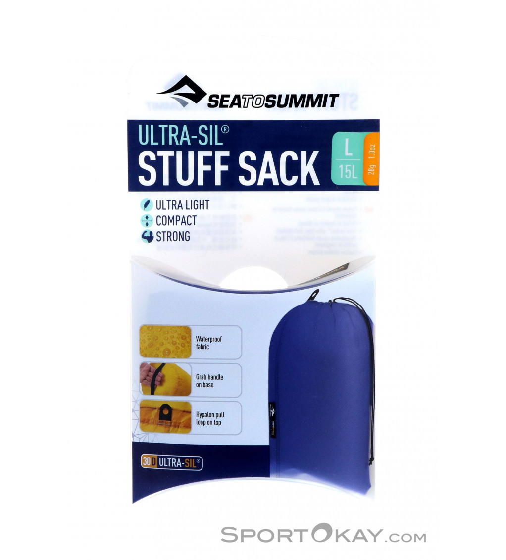 Sea to Summit UltraSil Stuff Sack L Bag