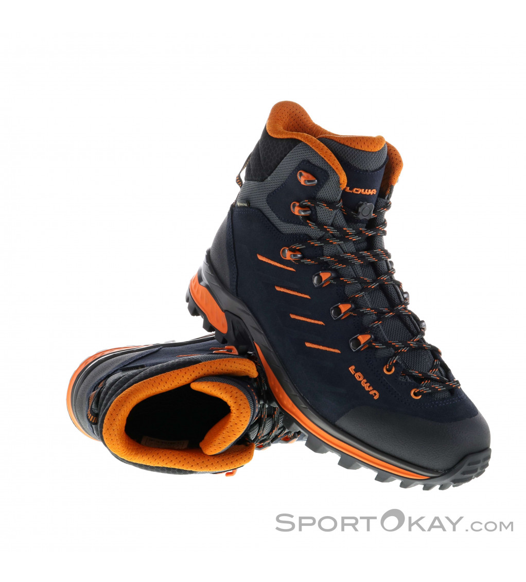 Lowa Randir GTX Mid Mens Trekking Shoes Gore-Tex
