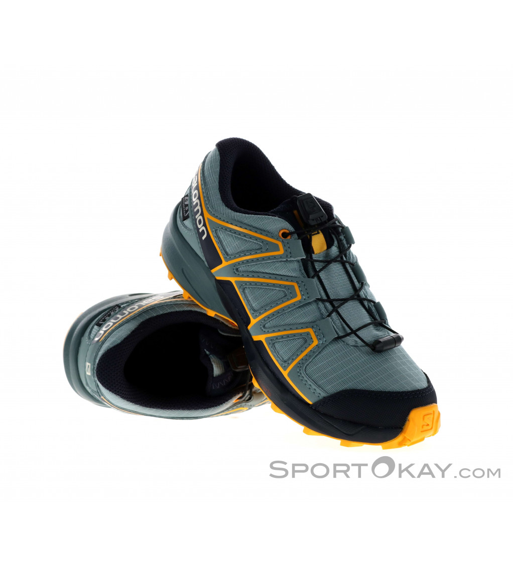Salomon Speedcross CSWP J Kids Trail Running Shoes Running Shoes - Shoes - Running - All
