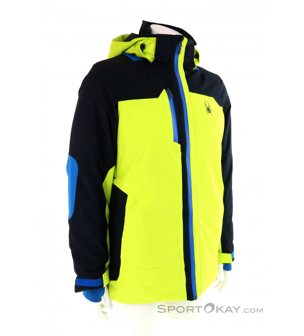 Spyder Whistler Mens Ski Jacket - Ski Jackets - Ski Clothing - Ski &  Freeride - All