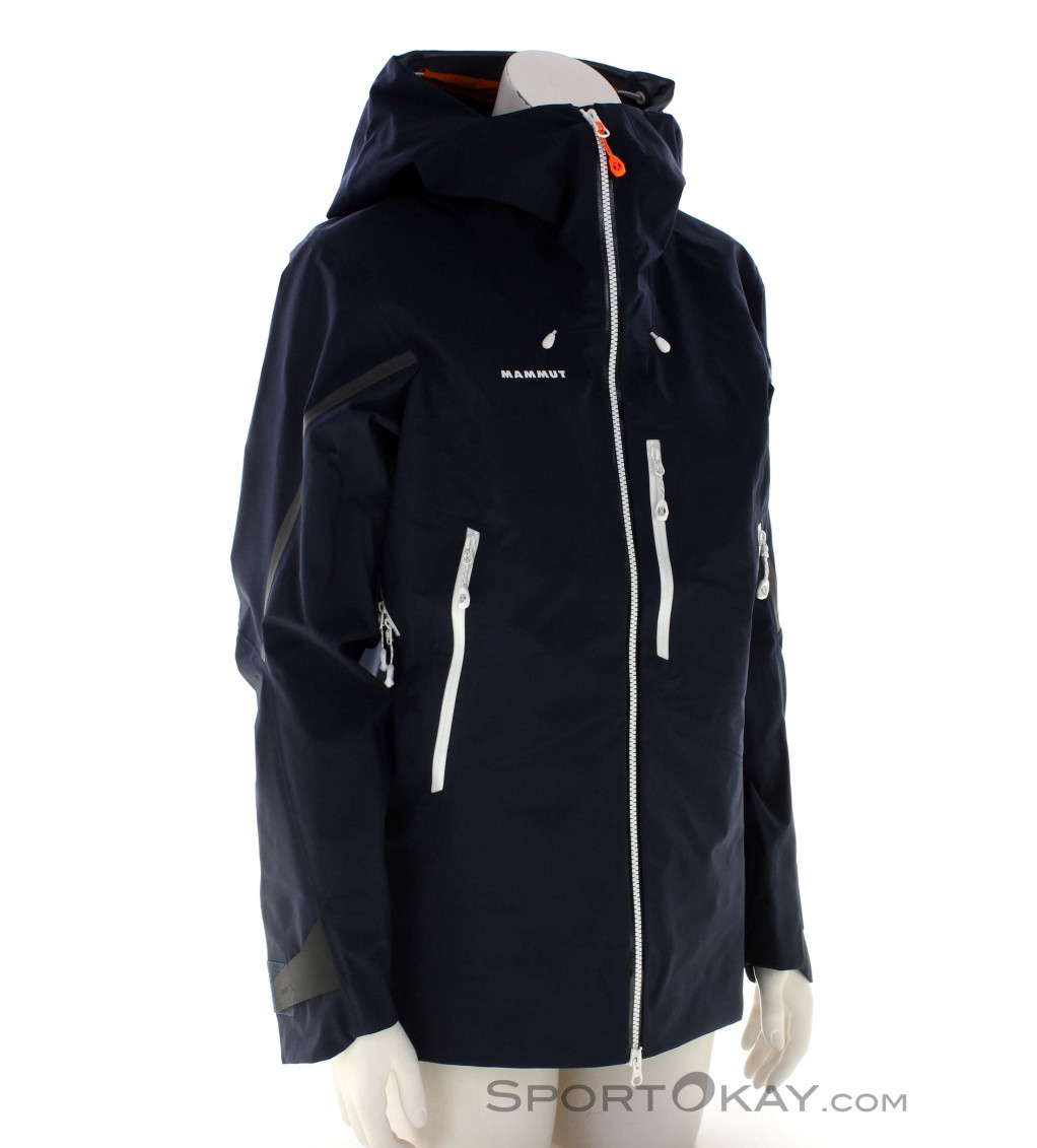 Mammut Nordwand Pro HS Hooded Women Ski Touring Jacket