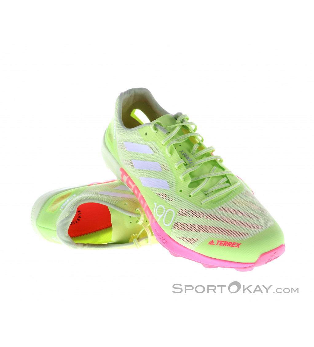 adidas Terrex Speed Pro Mens Trail Running Shoes