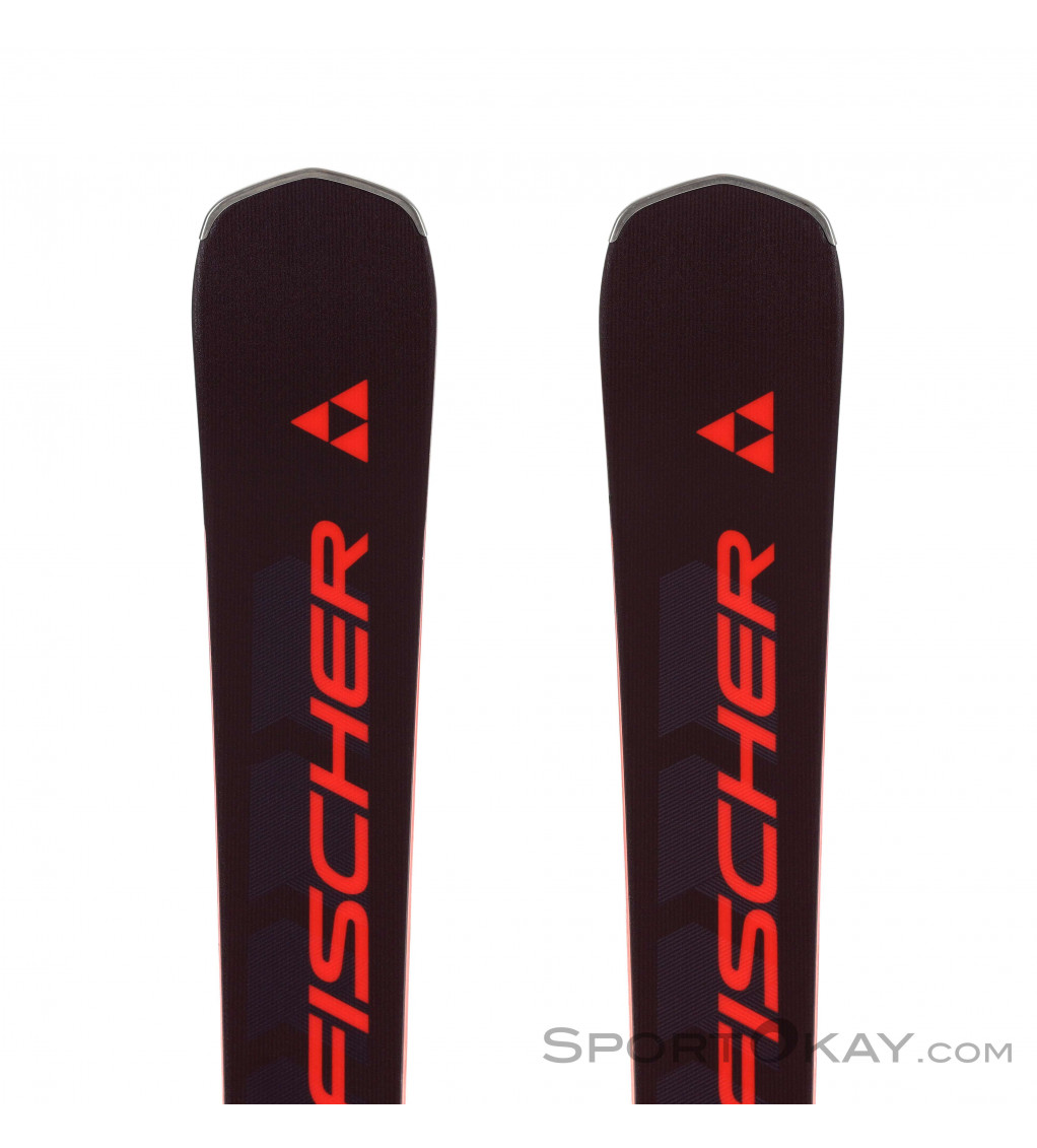 Fischer RC4 The Curv DTX + RSX 12 GW Women Ski Set 2024