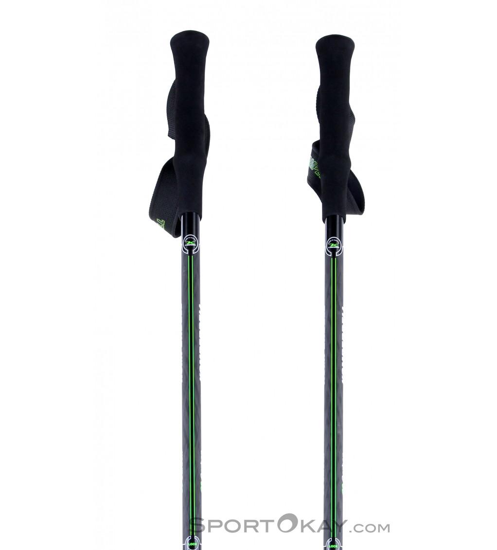 Komperdell C3 Carbon Powerlock 105-140cm Trekking Poles