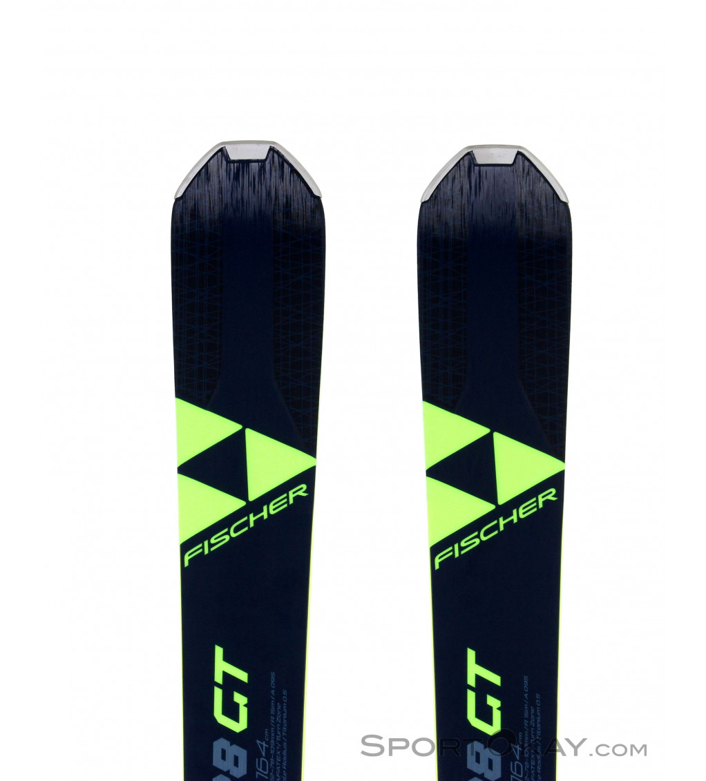 Fischer RC One 78 GT + RSW 10 GW PR Ski Set 2021