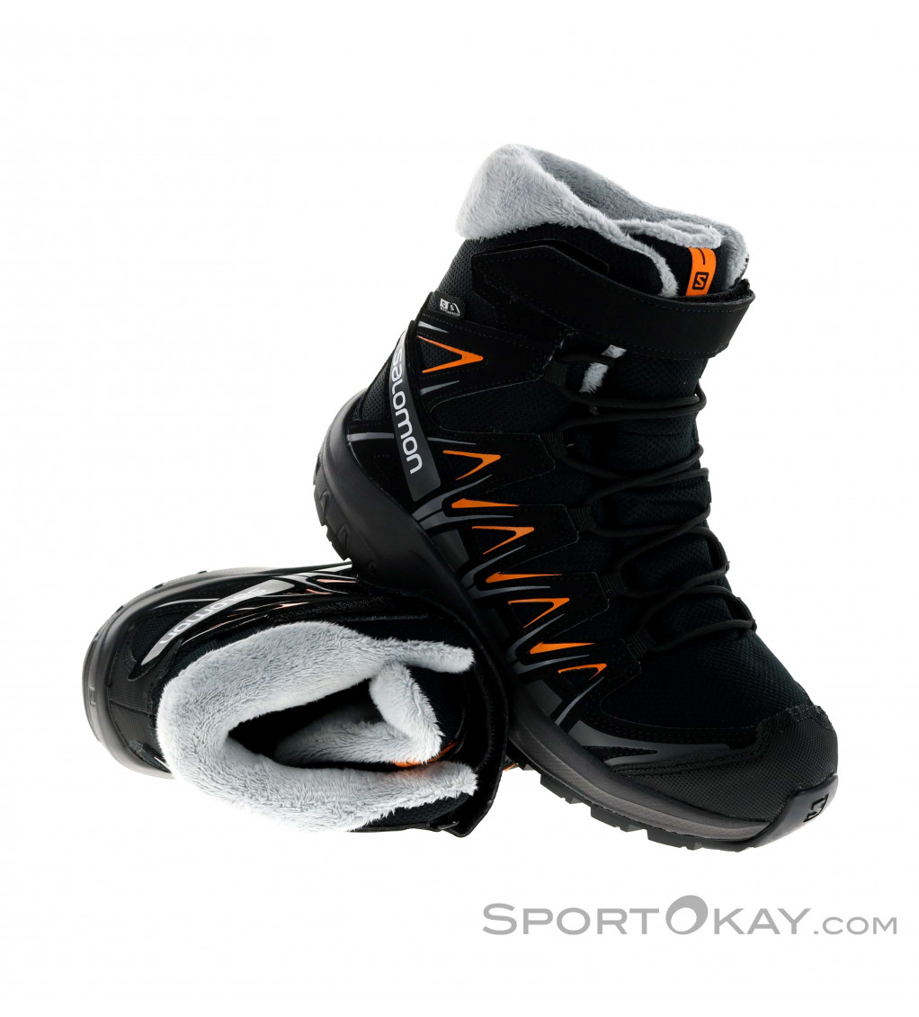 Salomon XA Pro 3D Winter TS CSWP Youth Hiking Boots
