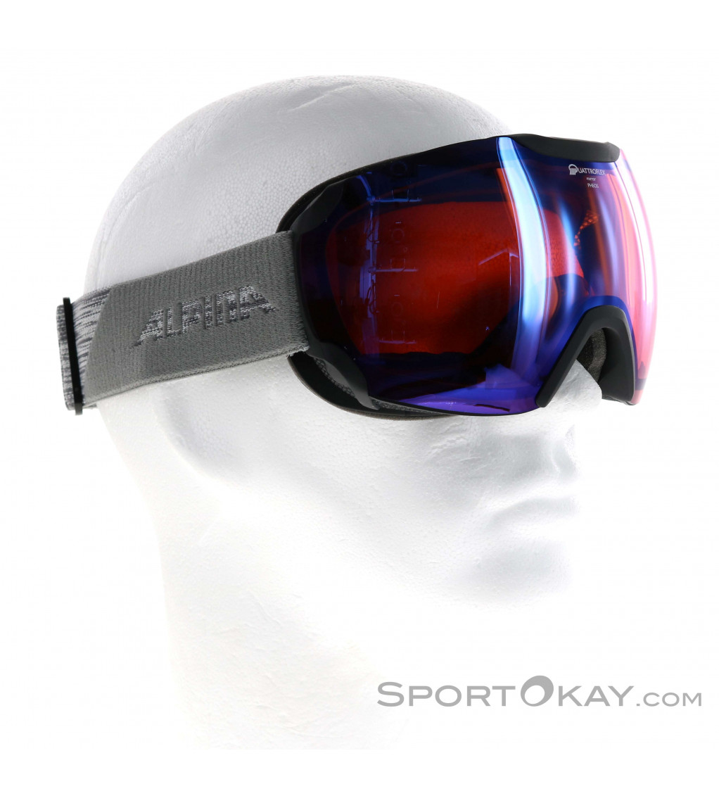 Alpina Phoes QHM Ski Goggles