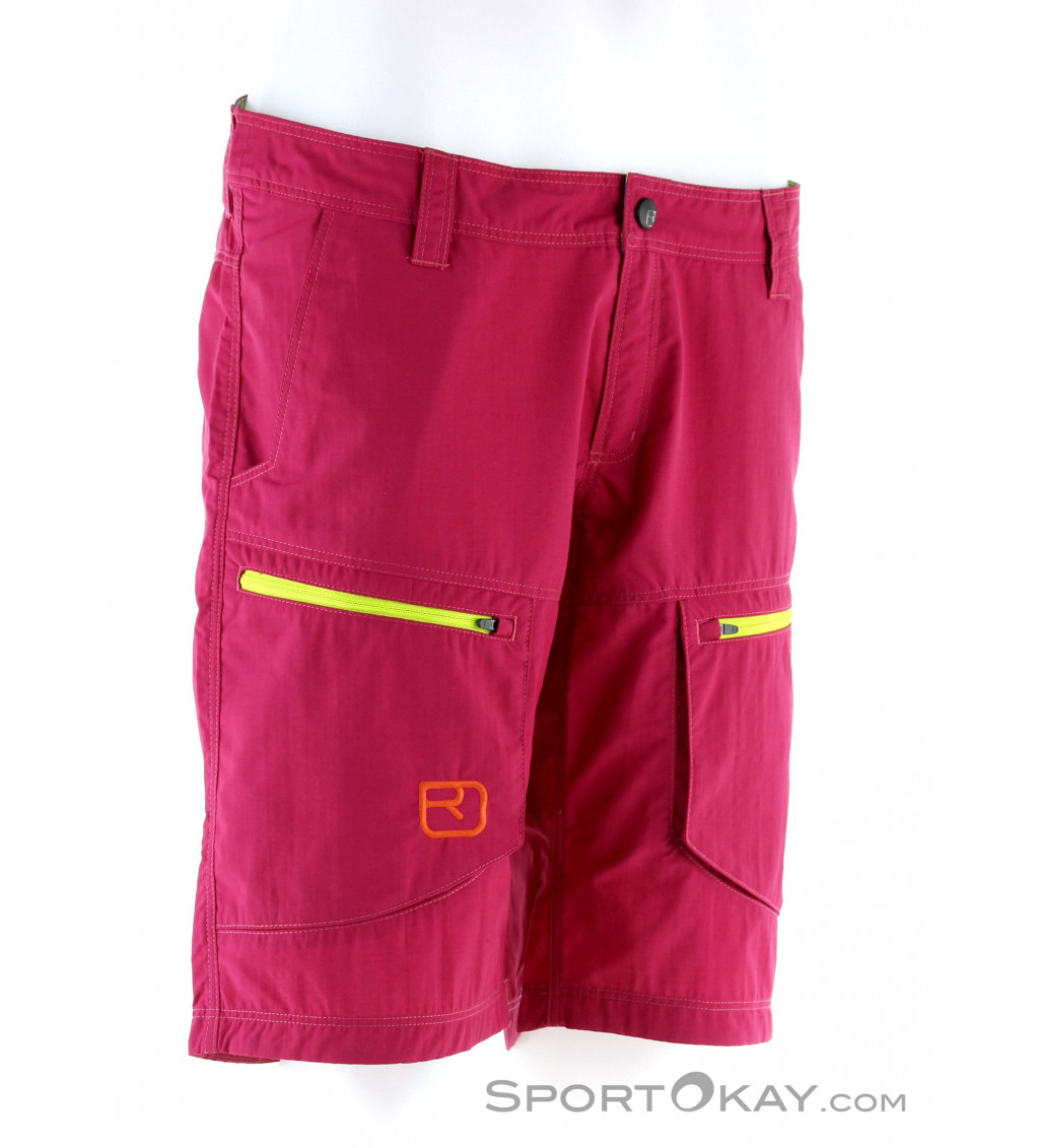 Ortovox Shield Vintage Cargo Womens Outdoor Shorts