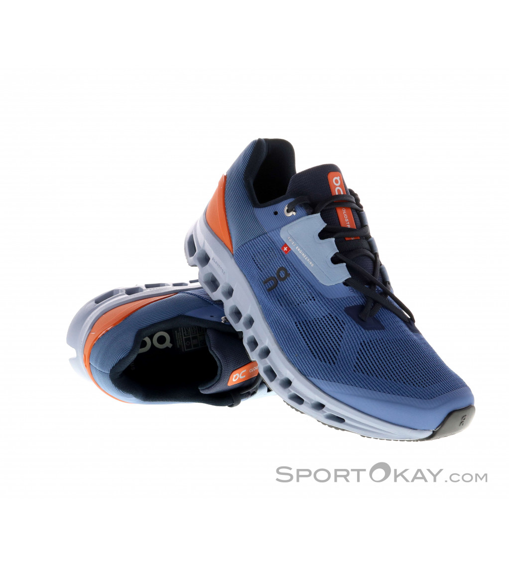 On Cloudstratus Mens Running Shoes