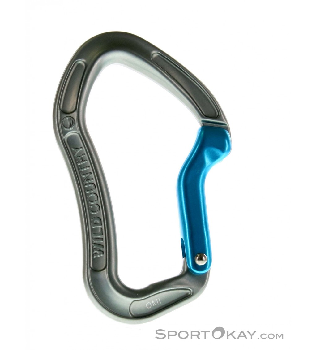 Wild Country Proton Bent Gate Carabiner