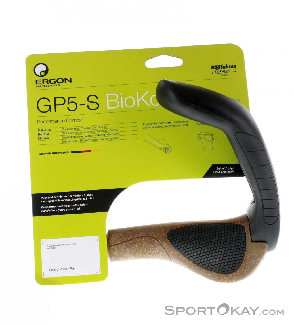 Ergon GP5 BioKork Grips
