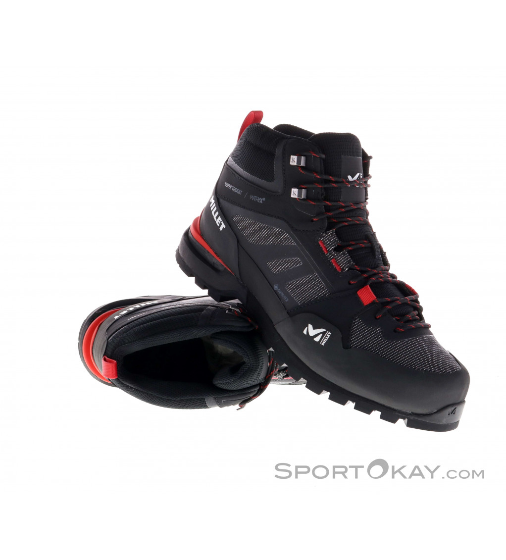 Millet Super Trident Matryx GTX Mens Hiking Boots Gore-Tex