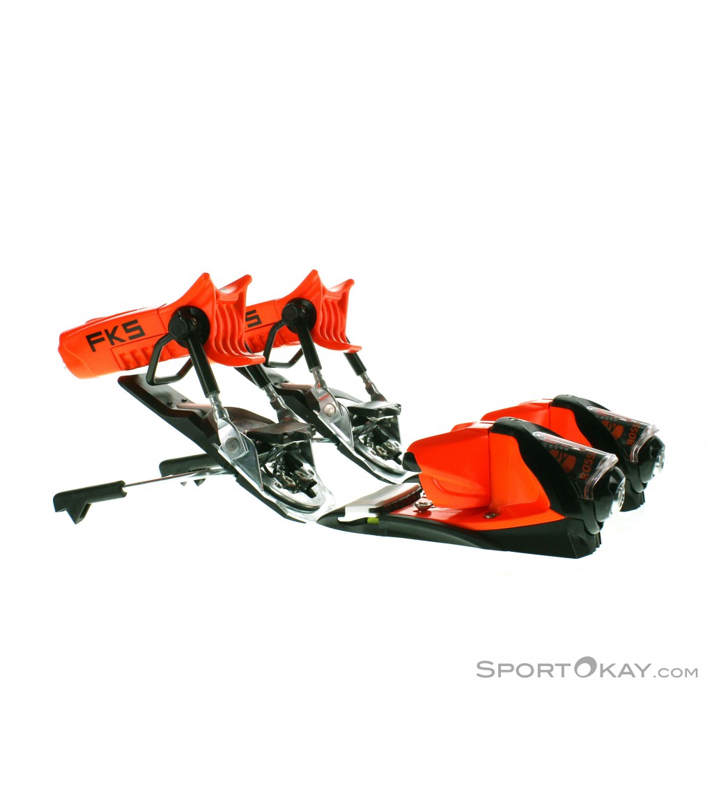 Rossignol FKS 140 DUAL WTR B95 FLUO Freeridebindung 2016