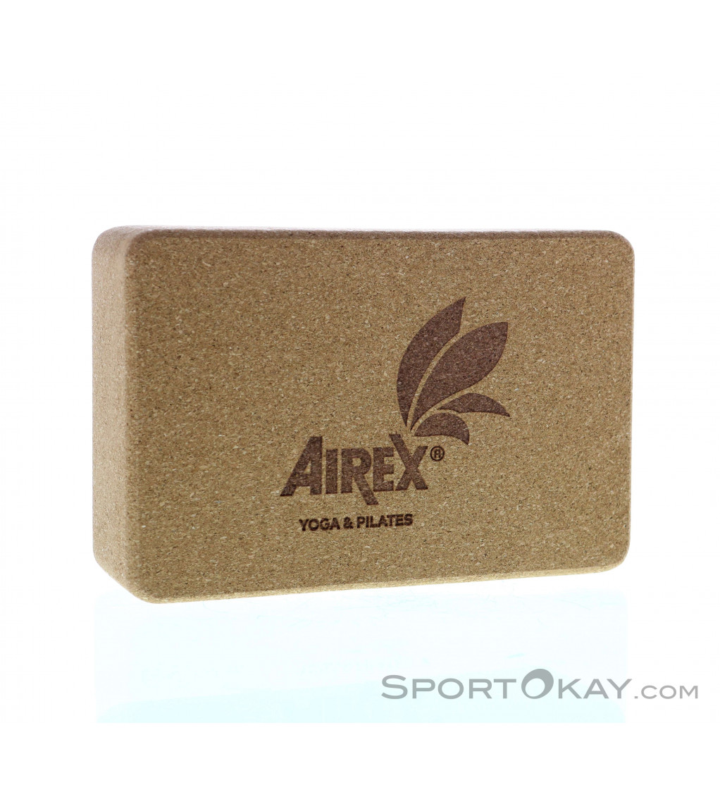 Airex Eco Cork Yoga Block