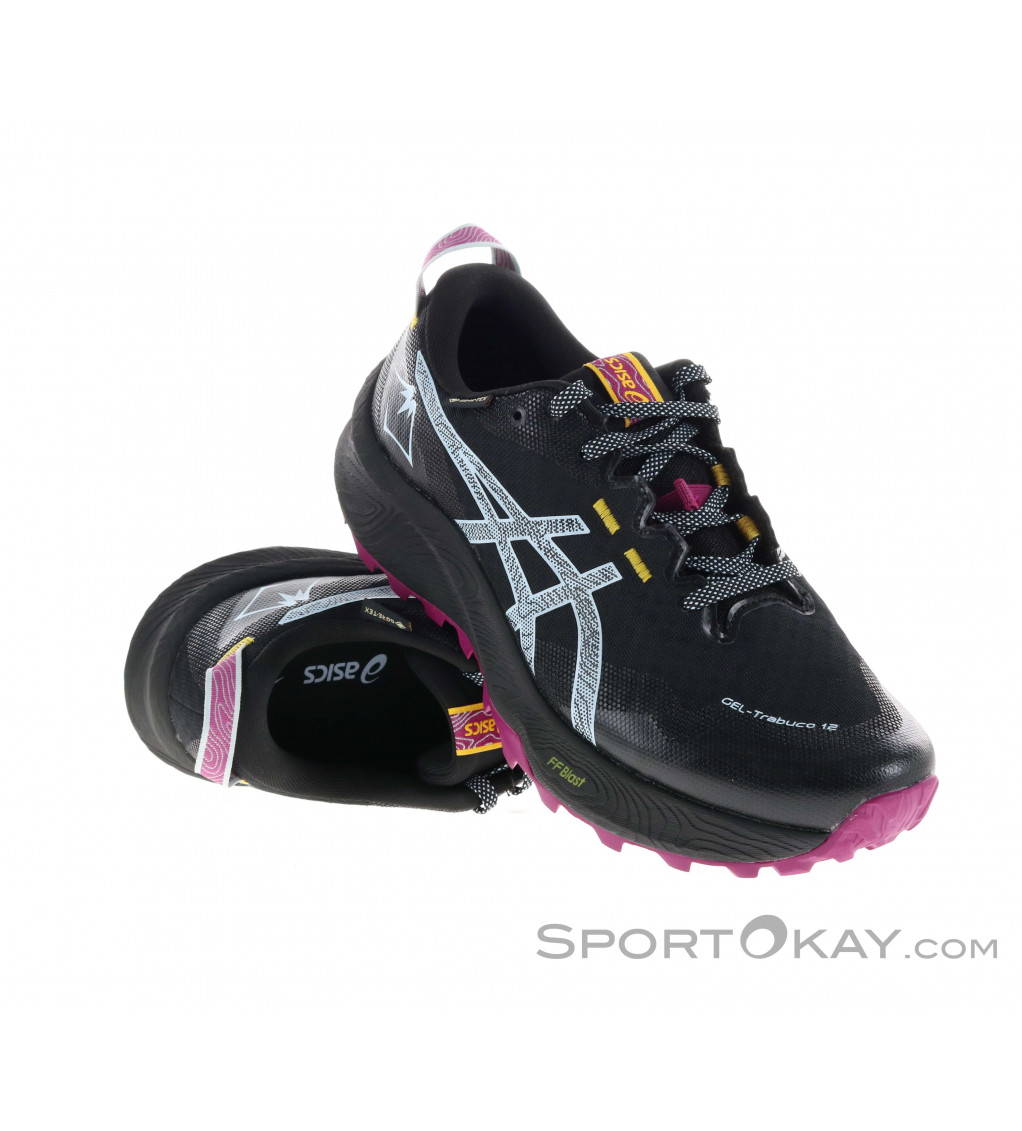 Asics Gel-Trabuco 12 GTX Women Trail Running Shoes Gore-Tex