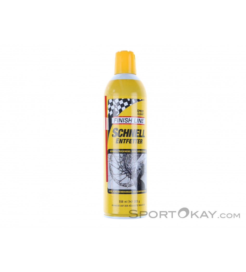 Finish Line Speed Clean 558ml Degreaser