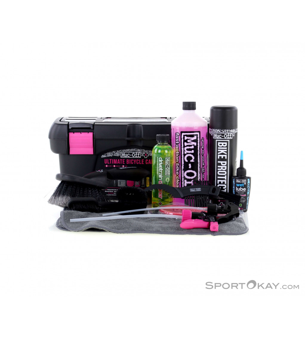 Muc Off Ultimate Bicycle Kit Tool Box Cleaning Kit
