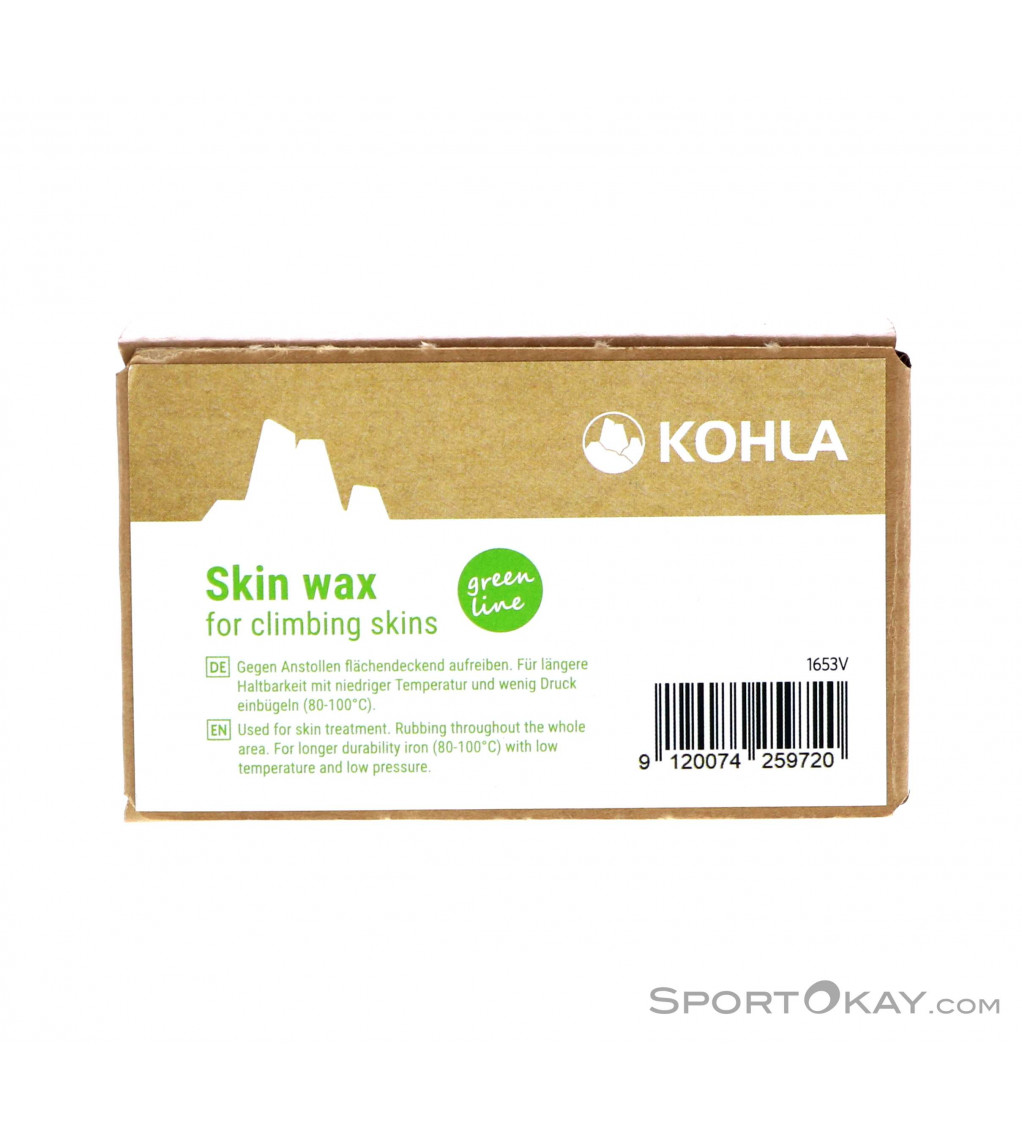 Kohla Green Line Wax for Ski Touring Skins