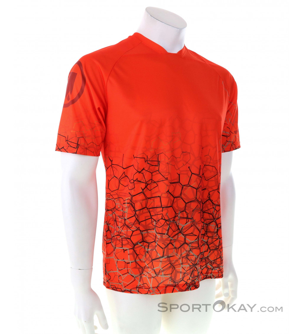 Endura Singletrack LTD S S Mens Biking Shirt Shirts T Shirts