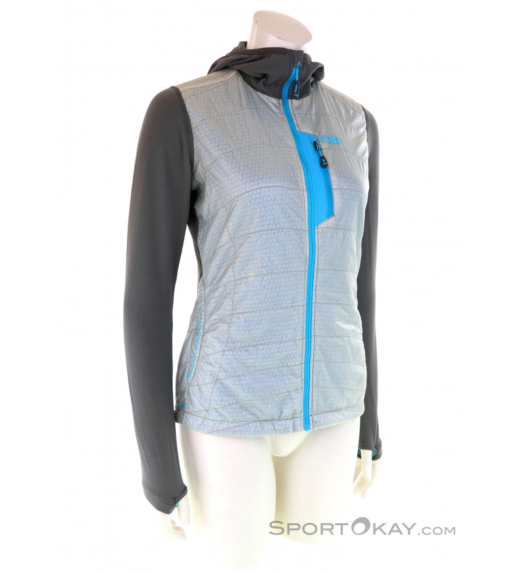 Outdoor Research Deviator Hoodie Womens Ski Touring Jacket