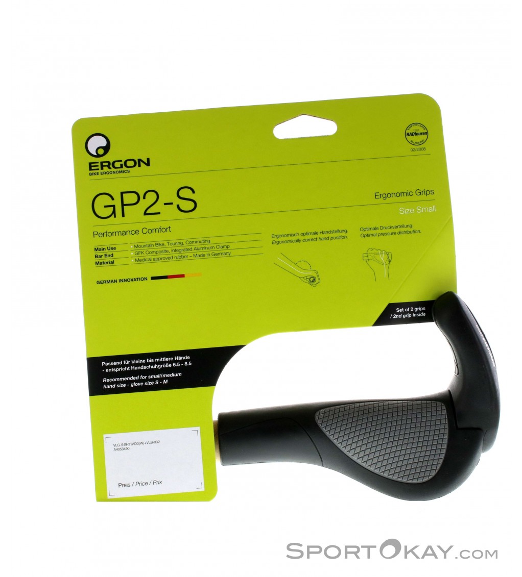 Ergon GP2 Standard Grips