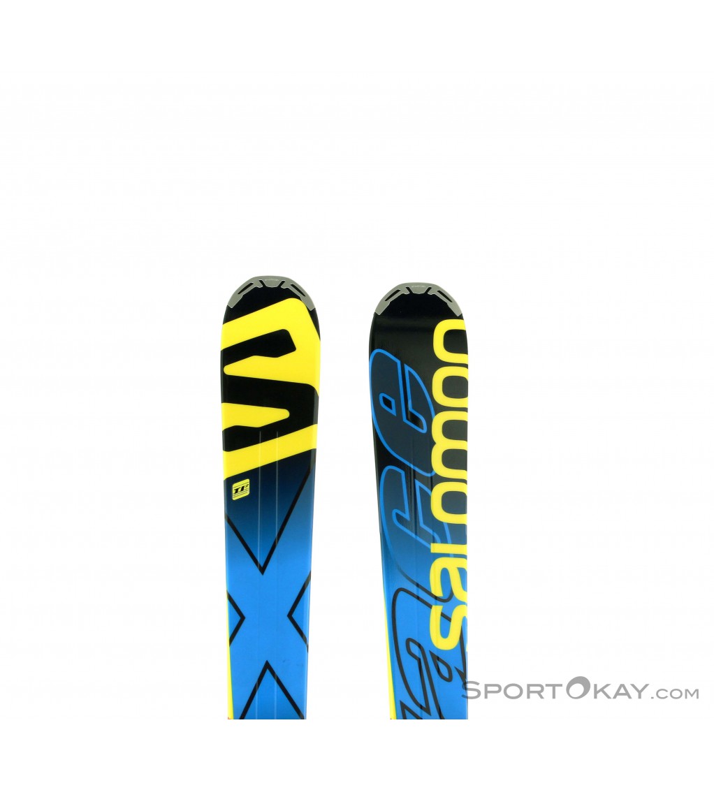 pust ser godt ud Udvikle Salomon X-Race + Z 12 Speed Skiset 2015 - Alpine Skis - Skis - Ski &  Freeride - All