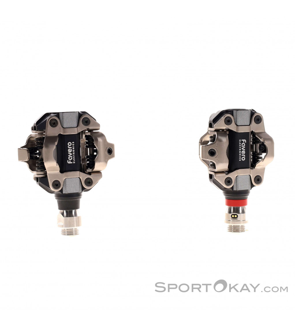 Favero Assioma PRO MX1 Powermeter Gravel Pedals Pedals Components
