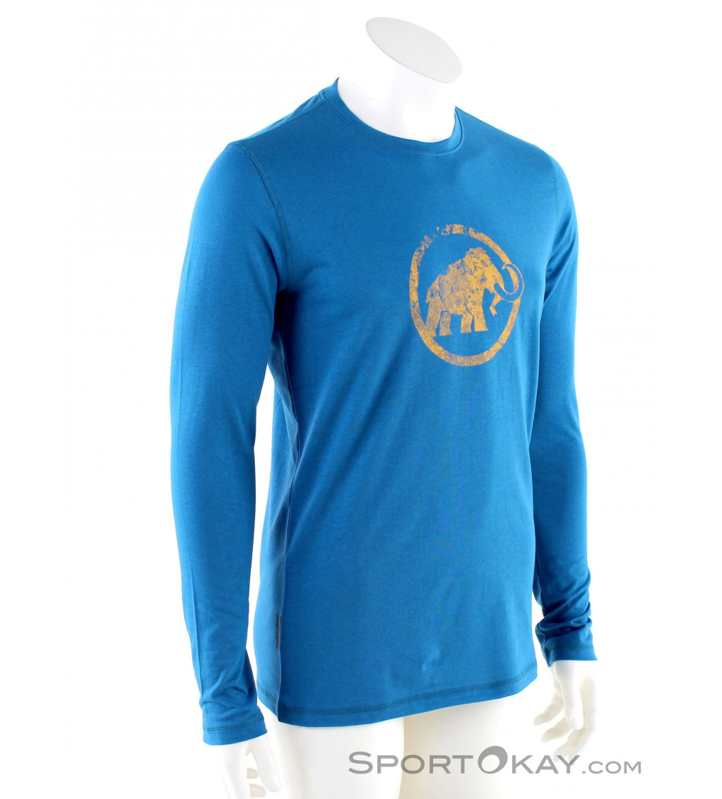 Mammut Winter LS Mens Outdoor Shirt - Shirts & T-Shirts - Outdoor Clothing  - Outdoor - All