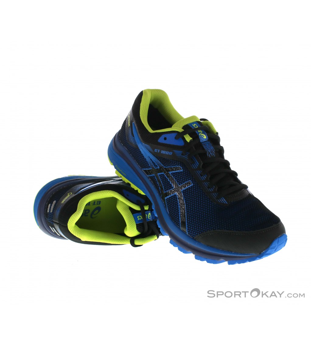 Asics GT-1000 7 GTX Mens Running Shoes Gore-Tex