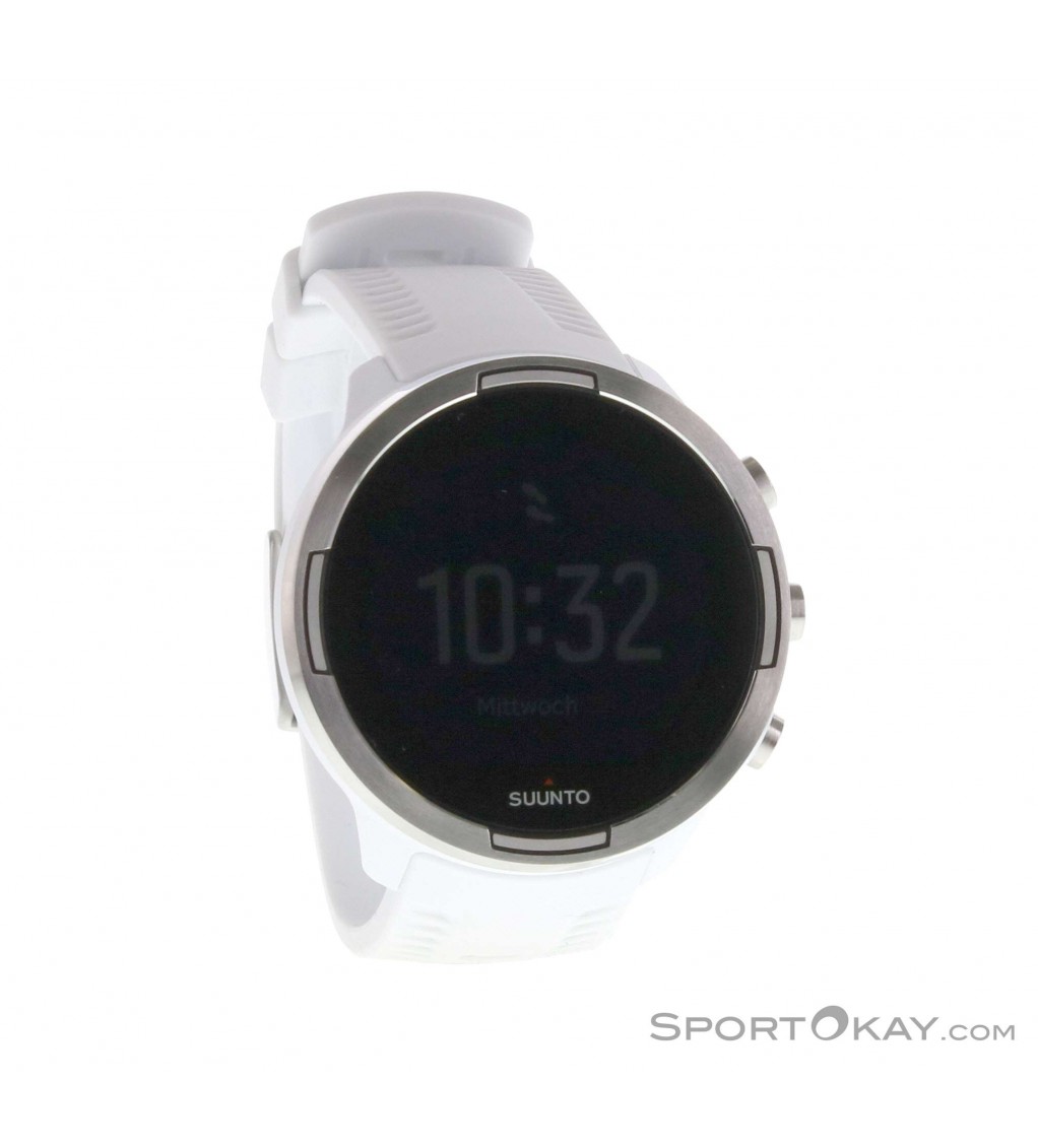 Suunto 9 + Smart Belt GPS Sports Watch Bundle Set