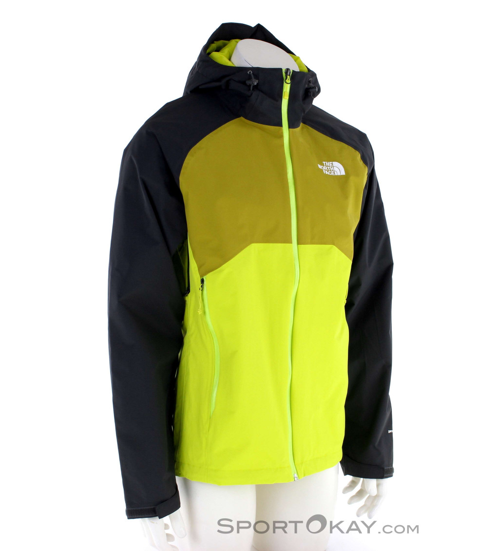 The North Face Stratos Mens Outdoor Jacket