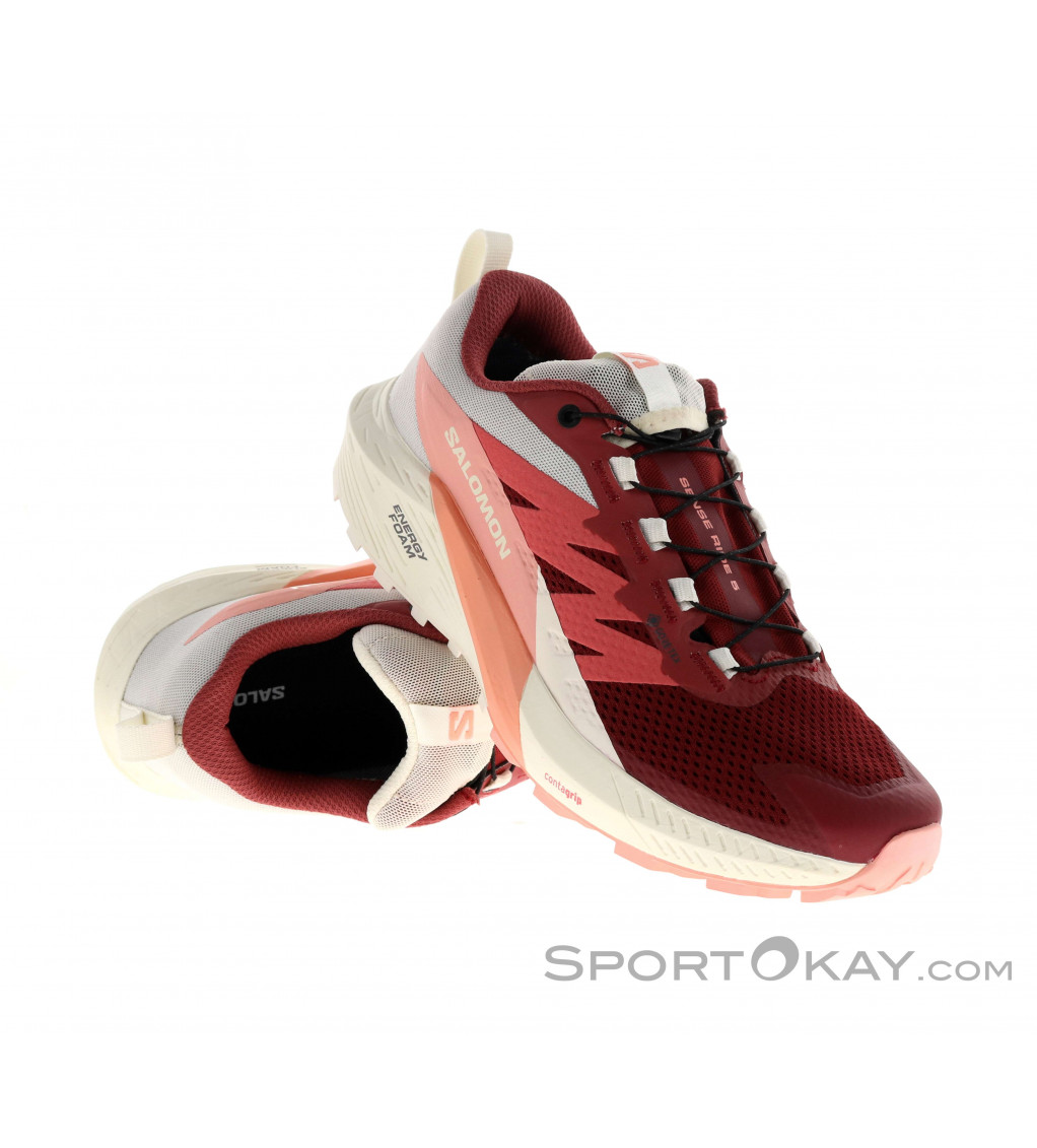 Salomon Sense Ride 5 GTX Women Trail Running Shoes Gore-Tex