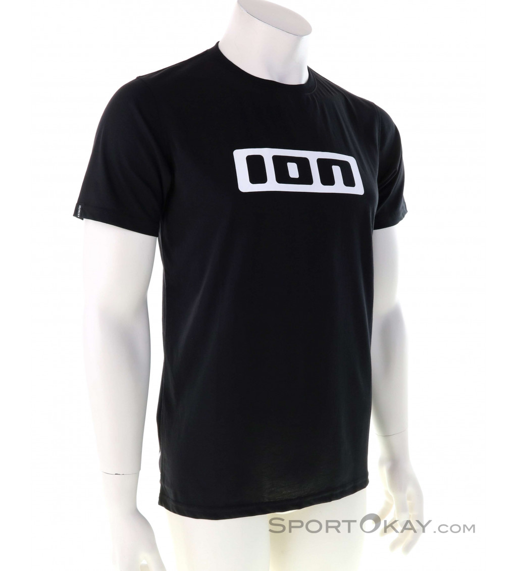 ION Logo DRI SS Mens Biking Shirt