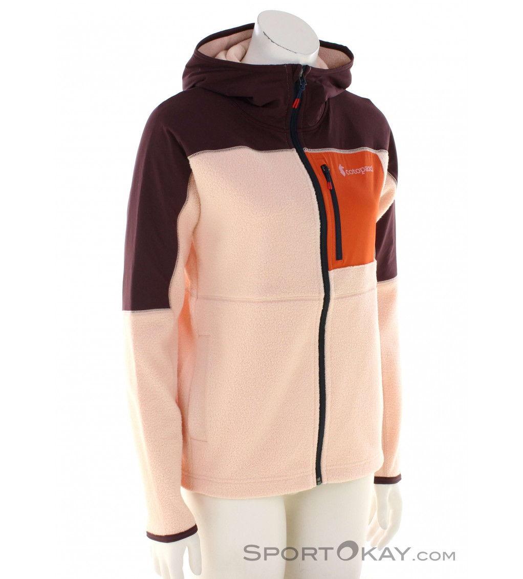 Cotopaxi Abrazo Hooded Full-Zip Fleece Women Fleece Jacket