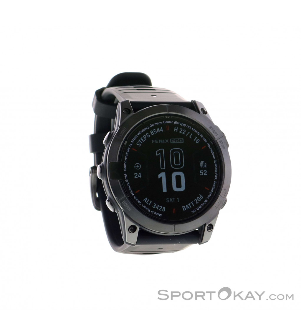 Garmin Fenix 7X Pro Sapphire Solar GPS Sports Watch