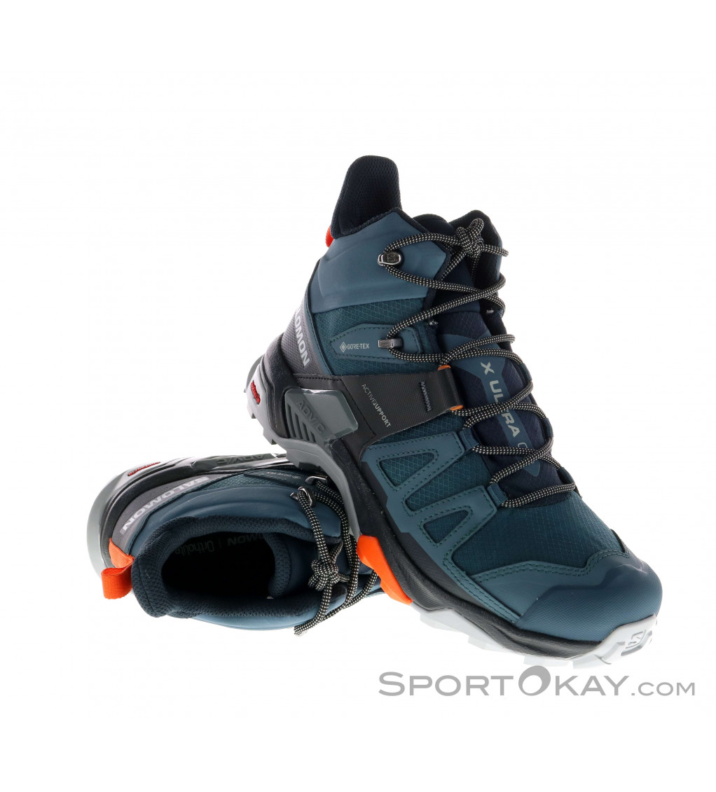 Salomon X Ultra 4 Mid GTX Mens Hiking Boots Gore-Tex - Hiking Boots - Shoes  & Poles - Outdoor - All