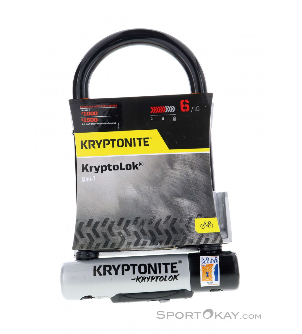 Kryptonite Kryptolok Mini-7 Bike Lock