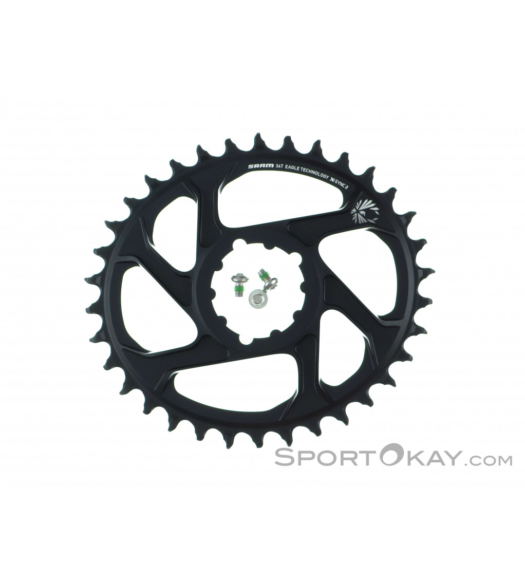 Sram Oval X-Sync 2 Direct Mount 6mm Chainring