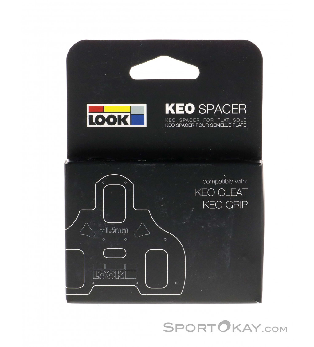 Look Cycle Keo Spacer Pedal accessories