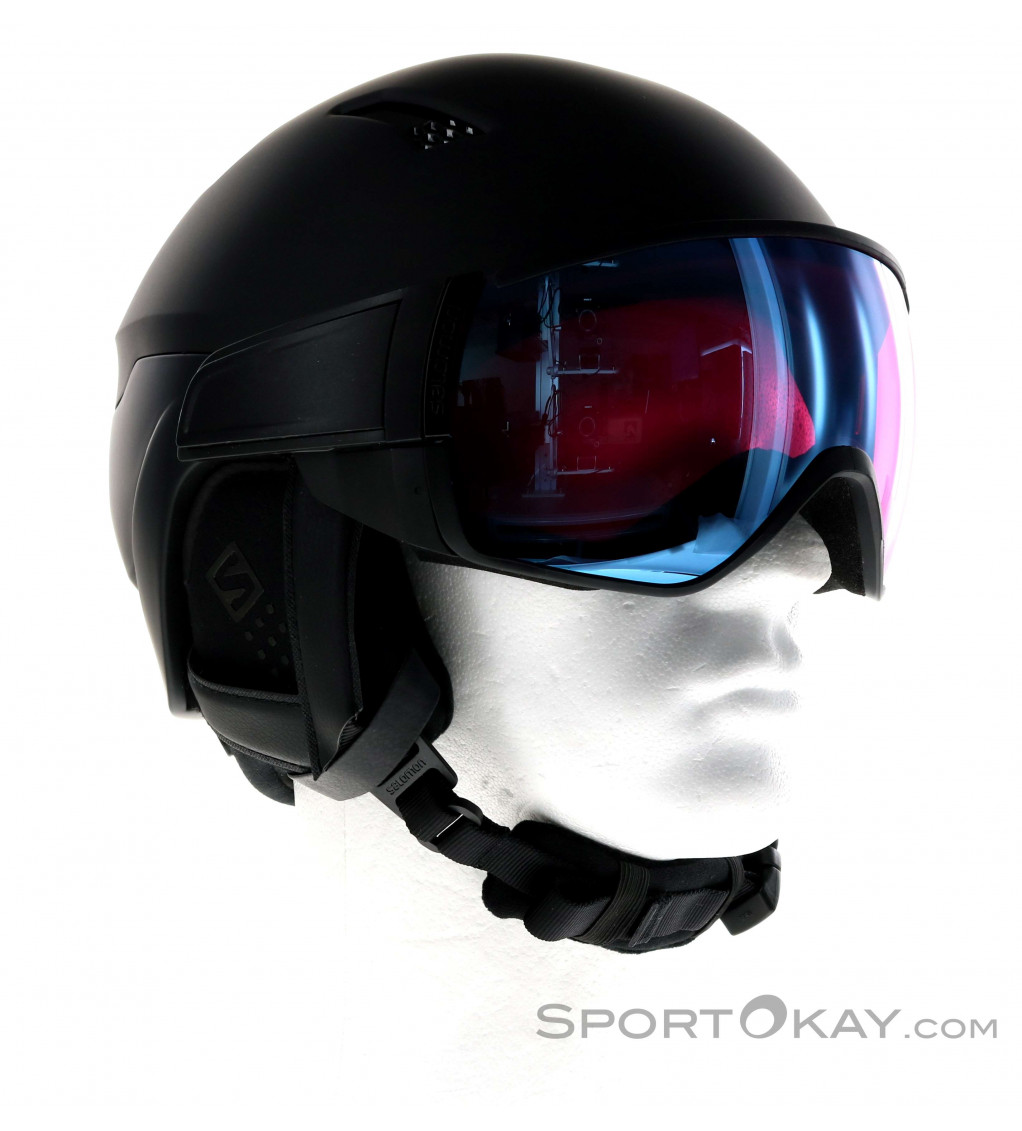 Verantwoordelijk persoon Of anders Analist Salomon Driver CA Sigma Ski Helmet - Ski Helmets - Ski Helmets & Accessory  - Ski & Freeride - All